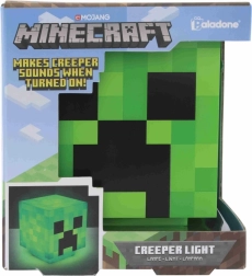 Lampe MINECRAFT Creeper avec son