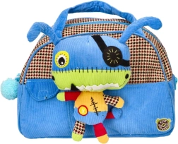Sac à dos pour enfants avec monstre en peluche EcoSnoopers