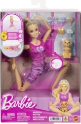 Barbie poupée de méditation avec sons apaisants