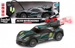 Voiture RC de course Toys for Boys avec échappement fumée et éclairage LED sous la carrosserie
