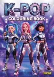 Livre de coloriage K-Pop