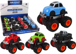 Voiture miniature en métal à grandes roues – différentes variantes