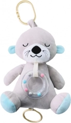 Castor musical en peluche 18 cm