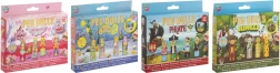 Kit créatif Peg Dolls - Princesses, Alchimie, Pirates et Jungle