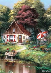 ART PUZZLE Puzzle Petit-déjeuner du dimanche 500 pièces