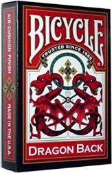 Cartes Bicycle Red Dragon