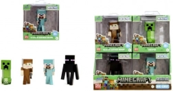 Figurines de collection en métal MINECRAFT 6,5 cm de Jada Toys