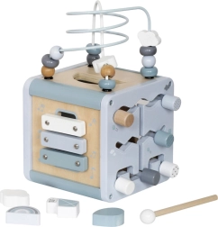 Multikostka bois cube éducatif Montessori