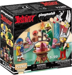 Astérix : Le gâteau empoisonné de Pyradonis – set de construction PLAYMOBIL