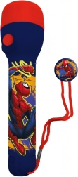 Grande lampe de poche Spiderman 16 × 4,5 cm
