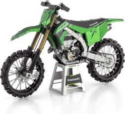 Puzzle 3D en métal Premium Series Kawasaki KX450