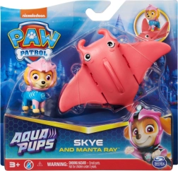 Pat' Patrouille Aqua copains de l’eau Rubble
