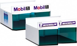 Bâtiment espaces VIP pour circuits 1:32