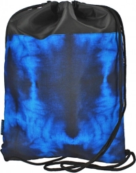 sac bleu pour sport et chaussures