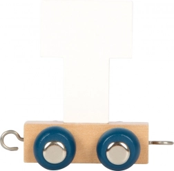Petit train polaire Small Foot lettre T