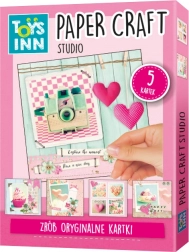 Kit créatif pour fabriquer des cartes Cœur