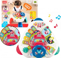 Table éducative interactive avec volant