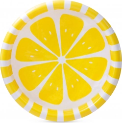 Piscine gonflable pour enfants au design citron