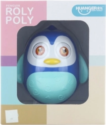 Rolly polly bleu pingouin
