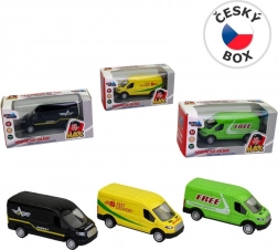 Fourgon métallique à rétrofriction pour enfants