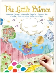 Peinture aquarelle magique – Le Petit Prince