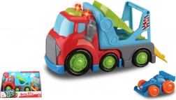 Kiddy Go ! camion de transport avec lumière et son 19,5 cm