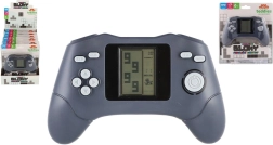 Console de poche numérique avec blocs tombants et écran LCD