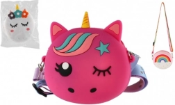 Portefeuille en silicone pour enfants avec cordon - différentes couleurs