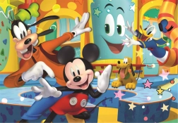Clementoni puzzle Mickey Mouse MAXI 60 pièces