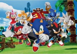 Puzzle Sonic 104 pièces