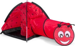 Tente pour enfants coccinelle avec tunnel IPLAY