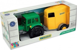 Tracteur avec remorque pour cheval Color Cars