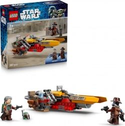 LEGO Star Wars Cobb Vanth et speeder – set d’action pour enfants