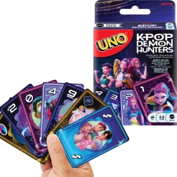Jeu de cartes UNO KPop Demon Hunters