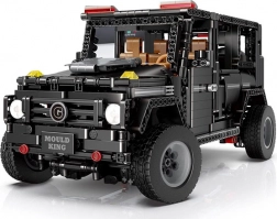 Kit de voiture tout-terrain 1:10, 1722 pièces – noir