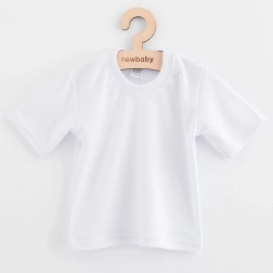 t-shirt enfant en coton à manches courtes New Baby 7–8 ans