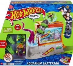 Ensemble de jeu Hot Wheels Skatepark Aquarium