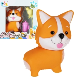 Chiot avec accessoires pour enfants