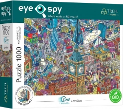 Puzzle Trefl UFT Eye-Spy Time Travel : Londres 1000 pièces