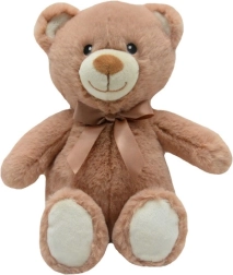 Ourson en peluche TULILO brun clair 20 cm