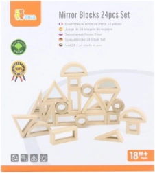 Set de cubes miroirs 24 pcs Viga