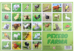 Pexeso Ferme – jeu de mémoire avec des animaux