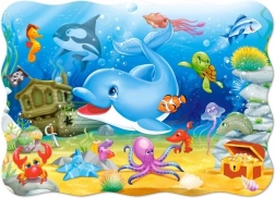 Puzzle 30 pièces Amis Sous-marins