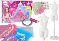 Coffret créatif de stylisme pour poupées