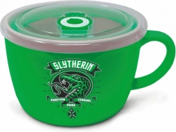 Bol en céramique avec couvercle Serpentard - Harry Potter