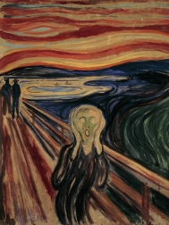 Puzzle Ravensburger Art Collection : Le Cri, 1000 pièces