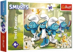 Puzzle Les Schtroumpfs – aventure, 30 pièces