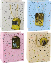 Sac cadeau pour élève et enseignant 32 × 26 × 12 cm