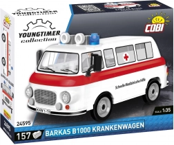 Jeu de construction voiture Barkas B1000 SMH3