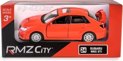 Modèle métallique de voiture Subaru WRX STI 2010 1:36 RMZ City